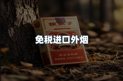 免税进口外烟